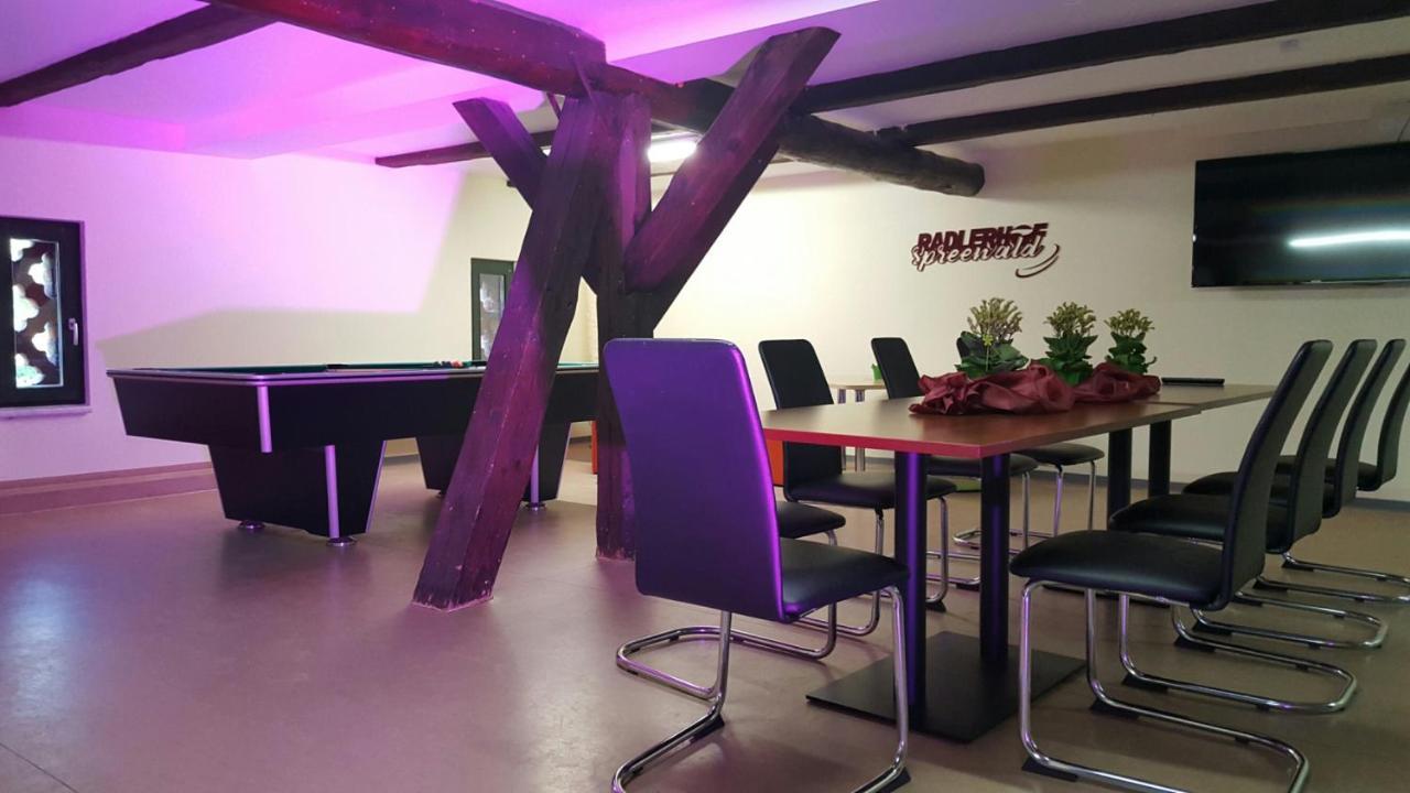 Radlerhof Spreewald Hotel Kolkwitz  Екстериор снимка