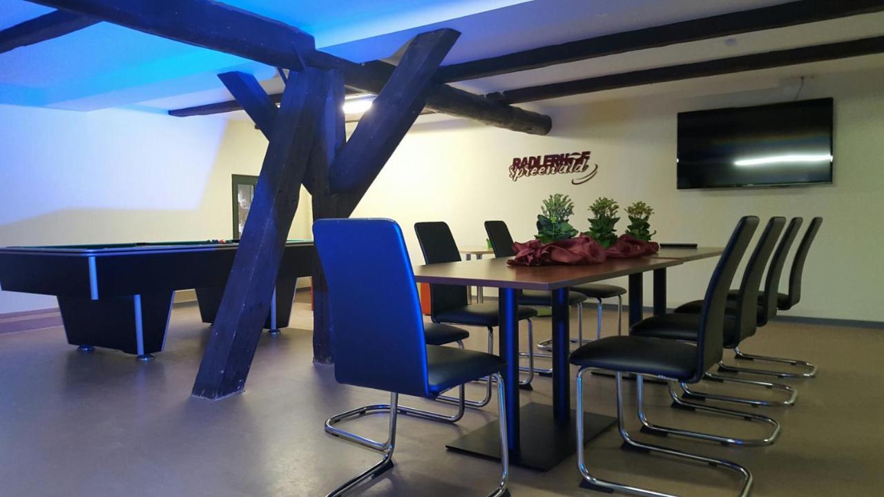 Radlerhof Spreewald Hotel Kolkwitz  Екстериор снимка